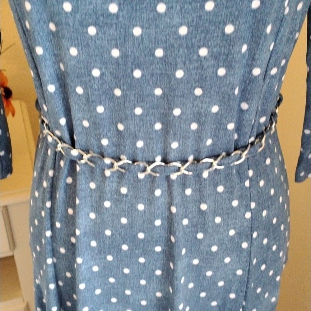 Nina Leonard Soft Knit Dress - Picture 4 of 13